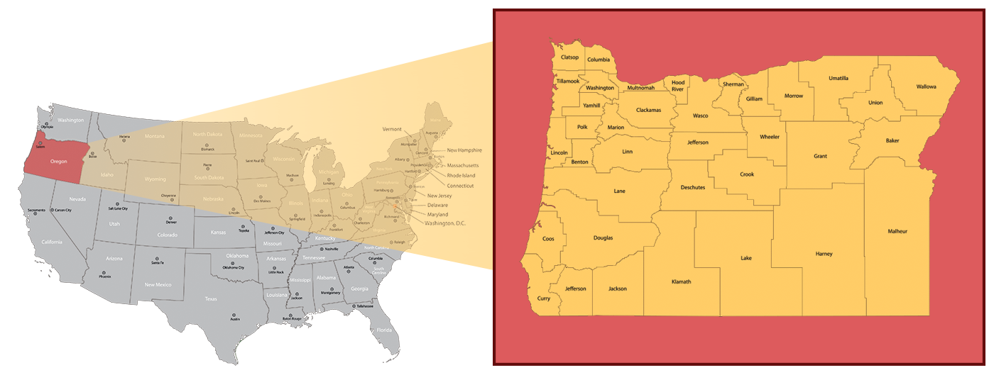 County Website Oregon State Website
